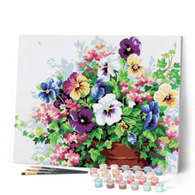 Cargar imagen en el visor de la galería, Pintar Por Números - Flores 1 - Figuredart - Flores