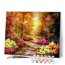 Cargar imagen en el visor de la galería, Pintar Por Números - Bosque Otoño - Figuredart - Paisajes