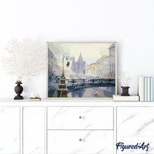 Cargar imagen en el visor de la galería, Pintar Por Números - Ciudad De Espaldas - Figuredart - Ciudades