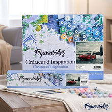 Cargar imagen en el visor de la galería, Pintar Por Números - Ferrari - Figuredart - Ciudades