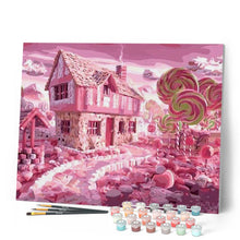 Cargar imagen en el visor de la galería, Pintar Por Números - Hansel Y Gretel - Figuredart - Infantil Paisajes