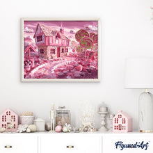 Cargar imagen en el visor de la galería, Pintar Por Números - Hansel Y Gretel - Figuredart - Infantil Paisajes