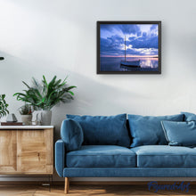 Cargar imagen en el visor de la galería, Pintar Por Números - Boat - Figuredart - Barcos Paisajes