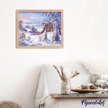 Cargar imagen en el visor de la galería, Pintar Por Números - Pueblo - Figuredart - Paisajes