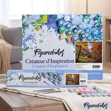 Cargar imagen en el visor de la galería, Pintar Por Números - Salvaje Otoño - Figuredart - Paisajes