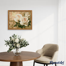 Cargar imagen en el visor de la galería, Tres flores blancas