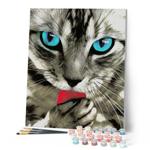 Cargar imagen en el visor de la galería, Mirada de gato
