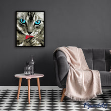 Cargar imagen en el visor de la galería, Mirada de gato
