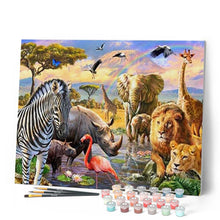 Cargar imagen en el visor de la galería, Animales africanos