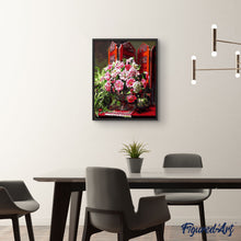 Cargar imagen en el visor de la galería, Pintar Por Números - Flor De Pared China - Figuredart - Flores