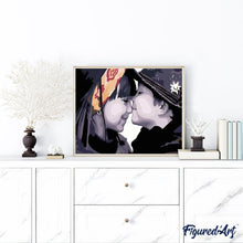 Cargar imagen en el visor de la galería, Pintar Por Números - Beso Niños Avatar - Figuredart - Romanticismo