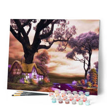 Cargar imagen en el visor de la galería, Pintar Por Números - La Chica Alegre - Figuredart - Romanticismo