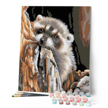 Cargar imagen en el visor de la galería, Pintar Por Números - Nutria - Figuredart - Animales