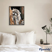 Cargar imagen en el visor de la galería, Pintar Por Números - Nutria - Figuredart - Animales