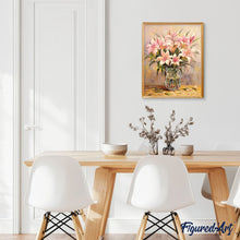 Cargar imagen en el visor de la galería, Pintar Por Números - Amor Lírios - Figuredart - Flores