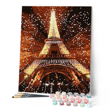 Cargar imagen en el visor de la galería, Pintar Por Números - Torre Roja - Figuredart - Ciudades