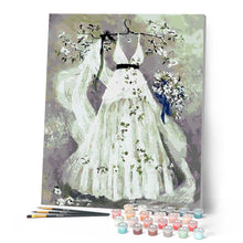 Cargar imagen en el visor de la galería, Pintar Por Números - Boda - Figuredart - Flores Romanticismo
