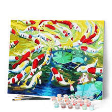 Cargar imagen en el visor de la galería, Pintar Por Números - Varios Peces De Colores - Figuredart - Animales Peces