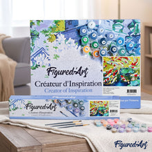 Cargar imagen en el visor de la galería, Pintar Por Números - Varios Peces De Colores - Figuredart - Animales Peces