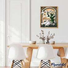 Cargar imagen en el visor de la galería, Pintar Por Números - Paloma De La Paz - Figuredart - Flores