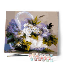Cargar imagen en el visor de la galería, Pintar Por Números - Flores De Color Púrpura - Figuredart - Flores