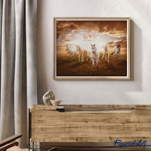 Cargar imagen en el visor de la galería, Pintar Por Números - Caballos A Galope - Figuredart - Animales Caballos