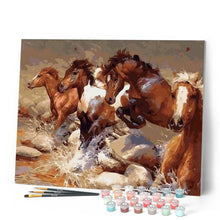 Cargar imagen en el visor de la galería, Pintar Por Números - Caballo Doméstico - Figuredart - Animales Caballos