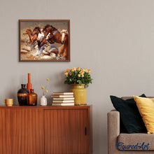 Cargar imagen en el visor de la galería, Pintar Por Números - Caballo Doméstico - Figuredart - Animales Caballos