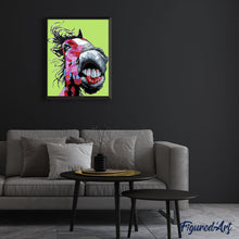 Cargar imagen en el visor de la galería, Pintar Por Números - La Boca Del Caballo - Figuredart - Animales Caballos