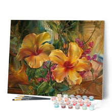 Cargar imagen en el visor de la galería, Pintar Por Números - Gloria Naranja Por La Mañana - Figuredart - Flores