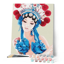 Cargar imagen en el visor de la galería, Pintar Por Números - Sueño Asiático - Figuredart - Deseos De Otros Lugares