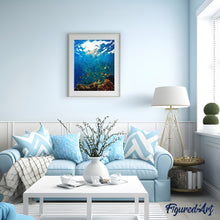 Cargar imagen en el visor de la galería, Pintar Por Números - Mundo Submarino - Figuredart - Paisajes