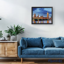 Cargar imagen en el visor de la galería, Pintar Por Números - Puerto De La Ciudad Cielo Azul - Figuredart - Ciudades