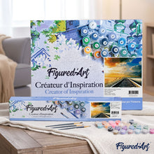 Cargar imagen en el visor de la galería, Pintar Por Números - Viaje - Figuredart - Paisajes Principiantes
