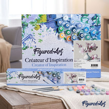 Cargar imagen en el visor de la galería, Pintar Por Números - Magnolia - Figuredart - Flores
