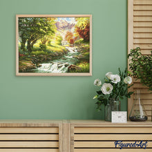 Cargar imagen en el visor de la galería, Pintar Por Números - Mundo Maravilloso - Figuredart - Paisajes