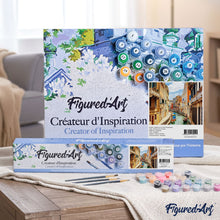 Cargar imagen en el visor de la galería, Pintar Por Números - Góndola - Figuredart - Ciudades