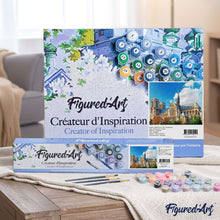 Cargar imagen en el visor de la galería, Pintar Por Números - La Catedral De Notre Dame En París - Figuredart - Ciudades