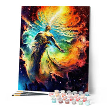 Cargar imagen en el visor de la galería, Pintar Por Números - Los Bomberos - Figuredart - Pintura Abstracta