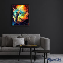 Cargar imagen en el visor de la galería, Pintar Por Números - Los Bomberos - Figuredart - Pintura Abstracta