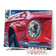 Cargar imagen en el visor de la galería, Pintar Por Números - Nariz Roja - Figuredart - Motos Y Coches