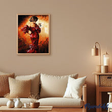 Cargar imagen en el visor de la galería, Pintar Por Números - Flamenca - Figuredart - Romanticismo