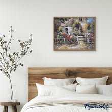 Cargar imagen en el visor de la galería, Pintar Por Números - Puerta De La Bicicleta - Figuredart - Paisajes