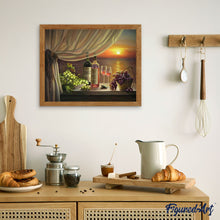 Cargar imagen en el visor de la galería, Pintar Por Números - Vino - Figuredart - Paisajes Romanticismo