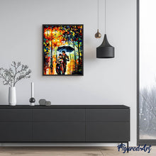 Cargar imagen en el visor de la galería, Pintar Por Números - Parejas Románticas Abstractos - Figuredart - Paisajes Romanticismo