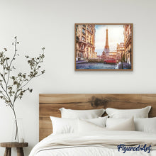 Cargar imagen en el visor de la galería, Pintar Por Números - Calles Paris - Figuredart - Ciudades