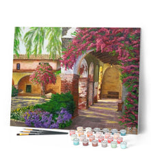 Cargar imagen en el visor de la galería, Pintar Por Números - Jardín Romántico - Figuredart - Paisajes