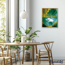 Cargar imagen en el visor de la galería, Pintar Por Números - Cisne - Figuredart - Animales