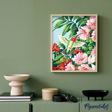 Cargar imagen en el visor de la galería, Pintar Por Números - Enclavado - Figuredart - Animales Flores