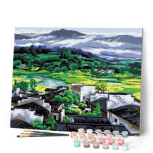 Cargar imagen en el visor de la galería, Pintar Por Números - Nubes De Humo - Figuredart - Paisajes